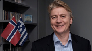«Να γραφτεί το επόμενο κεφάλαιο στην ελληνική οικονομία», λέει ο Νορβηγός πρεσβευτής στην Αθήνα