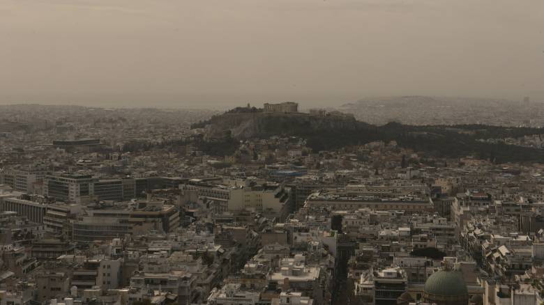 Πότε επιστρέφει η αφρικανική σκόνη στην Αθήνα