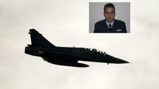 Πτώση Mirage: Το μεσημέρι η κηδεία του πιλότου Γ. Μπαλταδώρου