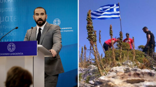 Η Ελλάδα διαψεύδει πως υπήρξε επεισόδιο στη νησίδα Μικρός Ανθρωποφάς