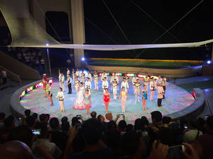 Το τσίρκο, είναι πολύ δημοφιλές θέαμα στη Β. Κορέα.
