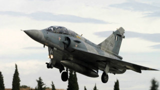 Ξεκινά η ανέλκυση του μοιραίου Mirage 2000-5