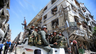 Συρία: Αποχωρούν οι αντάρτες από θύλακα βορειανατολικά της Δαμασκού