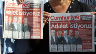 Τουρκία: Ποινές φυλάκισης σε 15 δημοσιογράφους της Τζουμχουριέτ