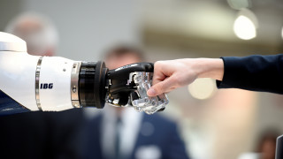 Τα γερμανικά συνδικάτα υπέρ των ρομπότ και της «τέταρτης βιομηχανικής επανάστασης»