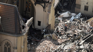 Βραζιλία: 44 αγνοούμενοι από κατάρρευση πολυόροφου κτιρίου στο Σάο Πάολο