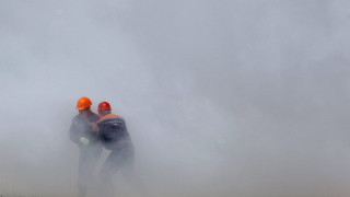 Μεγάλη φωτιά σε αποθήκη πυρομαχικών στην Ουκρανία