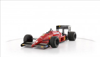 Αυτοκίνητο: Πωλείται τo τελευταίο μονοθέσιο που παρουσίασε η Scuderia με τον Enzo Ferrari εν ζωή