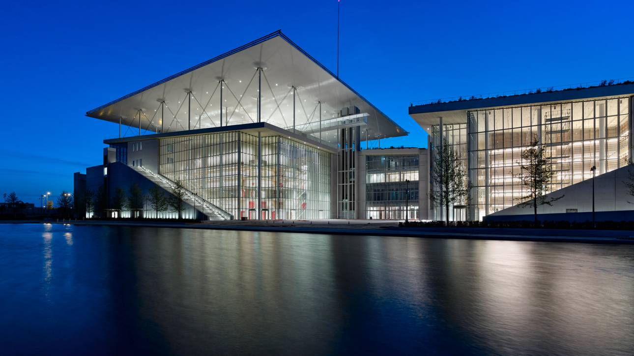 Παγκόσμια διάκριση: το κτίριο του ΚΠΙΣΝ νικητής στα Όσκαρ της αρχιτεκτονικής
