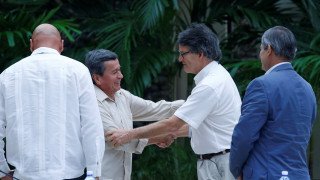 Κολομβία: Κυβέρνηση και ELN διαπραγματεύονται ειρηνευτική συμφωνία στην Κούβα