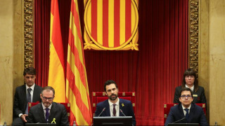 Το καταλανικό κοινοβούλιο ψηφίζει για νέο πρόεδρο της περιφέρειας
