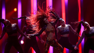 Eurovision 2018: «Εκρηκτική» η εμφάνιση της Ελένης Φουρέιρα