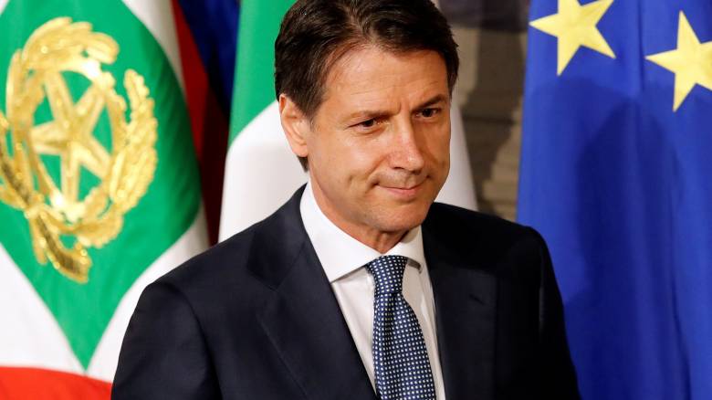 Ιταλία: Ξεκίνησαν οι επαφές του εντολοδόχου πρωθυπουργού Τζουζέπε Κόντε
