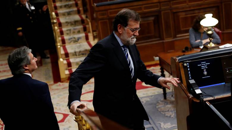 Ισπανία: Πρόταση μομφής κατά της κυβέρνησης του Μαριάνο Ραχόι