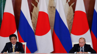 Πούτιν και Άμπε συζήτησαν για τις εξελίξεις με τη Β. Κορέα