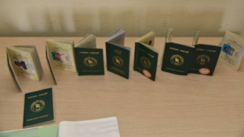 Σύλληψη δεκάδων αλλοδαπών με πλαστά έγγραφα στο αεροδρόμιο Ηρακλείου