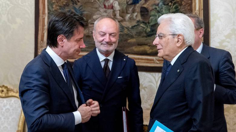 Ιταλία: Αυτή είναι η κυβέρνηση του Τζουζέπε Κόντε