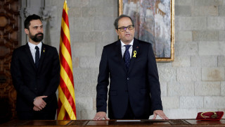 «Πράσινο φως» από τη Μαδρίτη στη νέα καταλανική κυβέρνηση