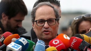 Συνομιλίες με τον Σάντσεθ επιθυμεί ο επικεφαλής της νέας καταλανικής κυβέρνησης