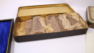 Σοκολάτες… 103 ετών βρέθηκαν σε κουτί στρατιώτη του Α’ Παγκοσμίου Πολέμου