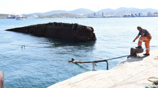 Ανέλκυση του «Corfu Island» μετά από 32 χρόνια