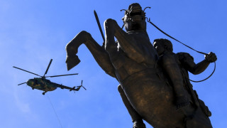 Κυβερνητικός εκπρόσωπος πΓΔΜ: Δεν κατεδαφίζεται το άγαλμα του Μ. Αλεξάνδρου, αλλάζει όνομα