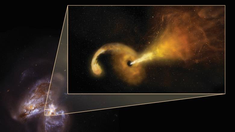 Αστρονόμοι ανακάλυψαν μακρινή έκρηξη από την καταστροφή άστρου