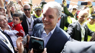 Κολομβία: Θρίαμβος για τον Ιβάν Ντούκε στις προεδρικές εκλογές