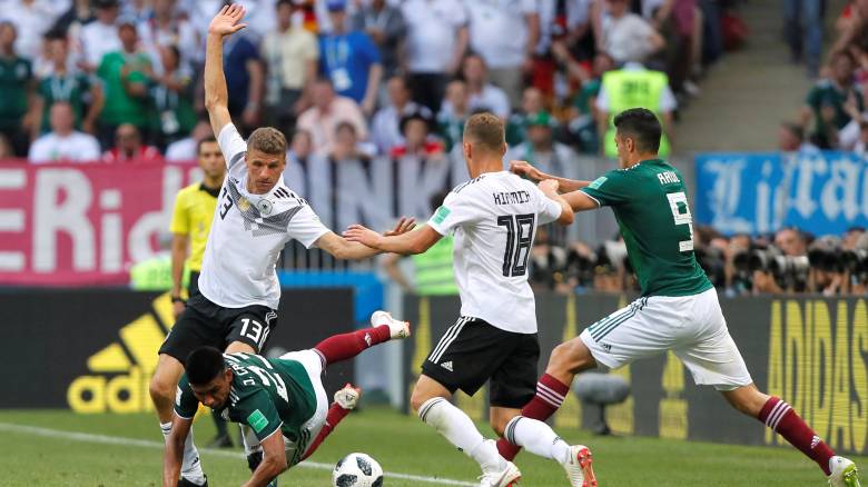 Παγκόσμιο Κύπελλο Ποδοσφαίρου 2018: «Τελικός» για Γερμανία
