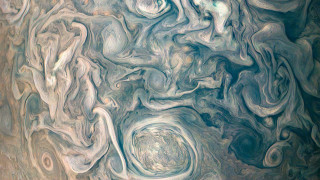 Εντυπωσιακά «σύννεφα» στην ατμόσφαιρα του Δία κατέγραψε η NASA