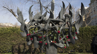Άγνωστοι βεβήλωσαν το Μνημείο του Ολοκαυτώματος στη Θεσσαλονίκη