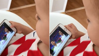 Ο μικρούλης του Λόβρεν «τρελαίνει» το διαδίκτυο: Ξέρει όλη την 11αδα της Κροατίας!