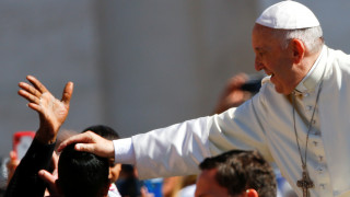Πάπας Φραγκίσκος: Για τον Θεό κανένας άνθρωπος δεν είναι ξένος