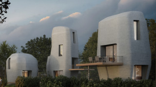 Ορόσημο τριών διαστάσεων: μέχρι το 2019 στην Ολλανδία τα πρώτα 3D εκτυπωμένα σπίτια