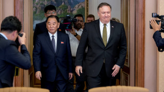 Βορειοκορεάτης αξιωματούχος: Ανησυχητικά τα αποτελέσματα των διαβουλεύσεων με τον Πομπέο