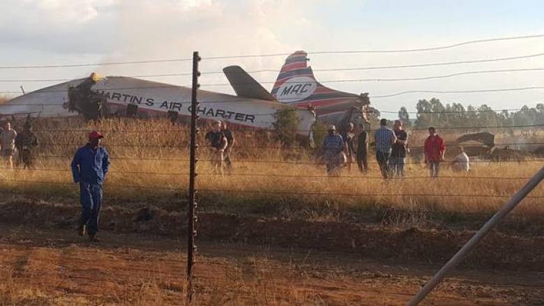 Νότια Αφρική: Συντριβή αεροσκάφους κοντά στην Πρετόρια - Τουλάχιστον 20 τραυματίες