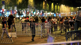Γαλλία: Ο ενθουσιασμός της πρόκρισης προκάλεσε ποδοπάτημα - Δεκάδες τραυματίες