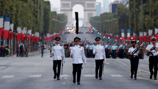 Γαλλία: Με στρατιωτική παρέλαση γιορτάζεται η Ημέρα της Βαστίλης