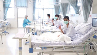 Σπήλαιο Ταϊλάνδη: Την ερχόμενη Πέμπτη θα βγουν από το νοσοκομείο τα 12 παιδιά