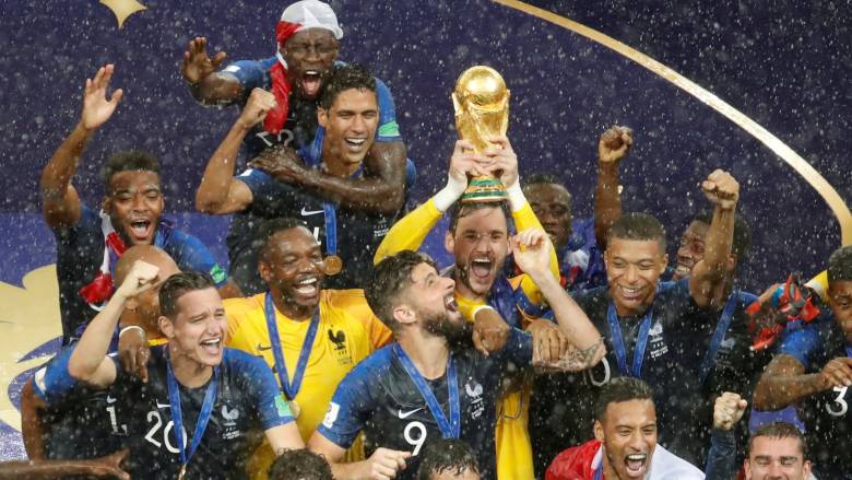 Παγκόσμιο Κύπελλο Ποδοσφαίρου 2018: Η Γαλλία στην κορυφή του κόσμου
