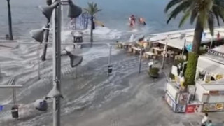 Ισπανία: Τσουνάμι 1,5 μέτρου «χτύπησε» παραλία της Μινόρκα