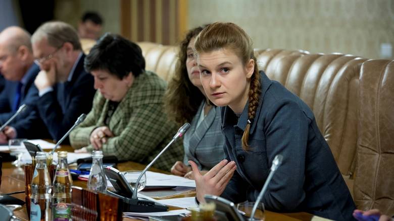 Προφυλακιστέα η Ρωσίδα που κατηγορείται για κατασκοπεία στις ΗΠΑ