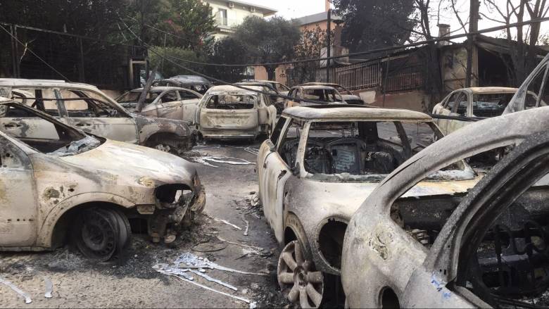 Φωτιά Αττική: Εθνική τραγωδία - Στους 24 οι νεκροί της πυρκαγιάς, εκατοντάδες οι τραυματίες (live)