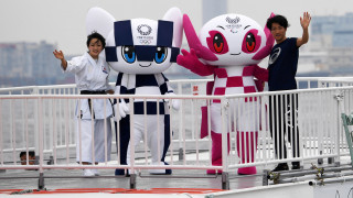 Tokyo 2020: στα βαφτίσια των πιο γλυκών μασκότ των Ολυμπιακών του Τόκιο (pics & vid)