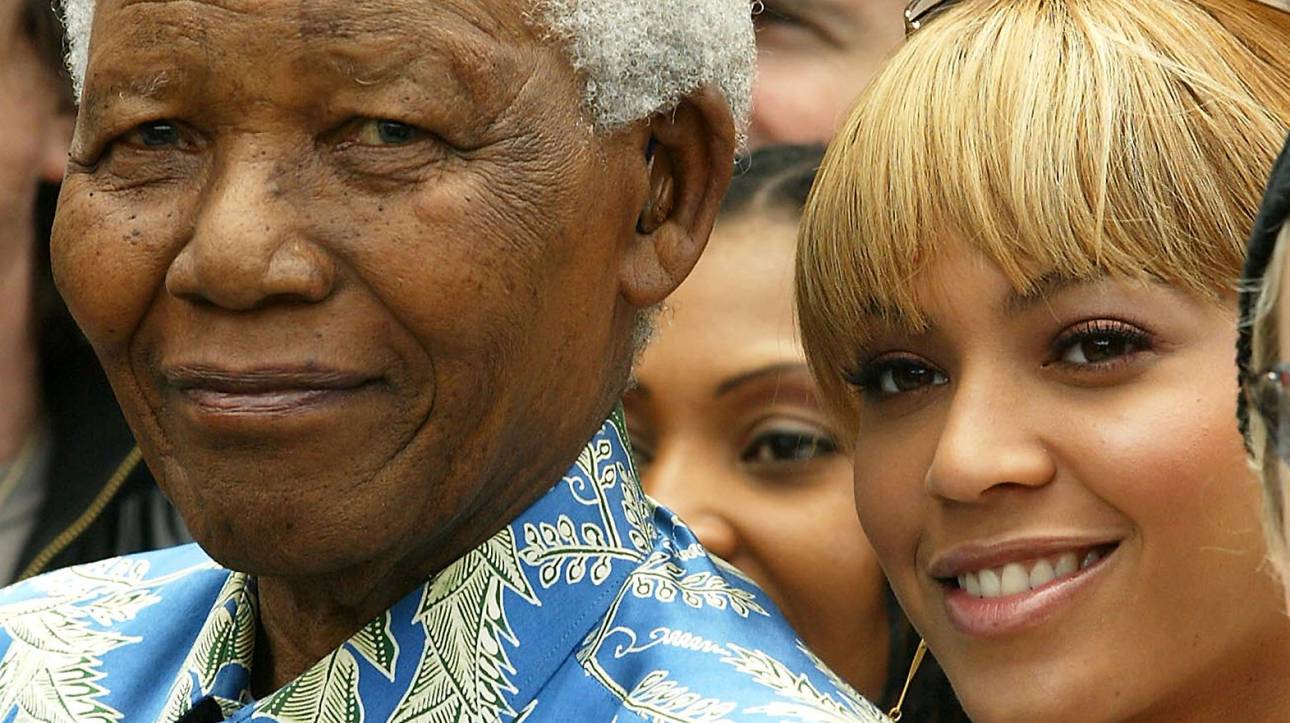 Mandela 100: Beyonce και Jay-Z στην επετειακή συναυλία για έναν αιώνα Νέλσον Μαντέλα