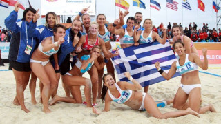 Beach Χάντμπολ: Παγκόσμια Πρωταθλήτρια η Ελλάδα