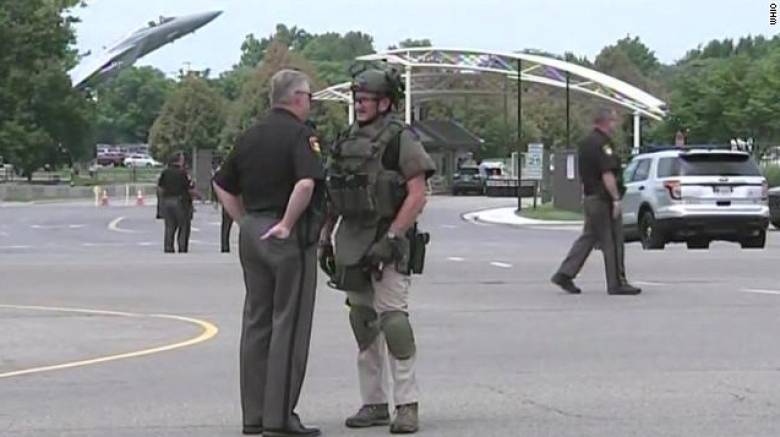ΗΠΑ: Κανένας κίνδυνος από το περιστατικό με τον ένοπλο στην αεροπορική βάση Wright-Patterson