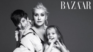 Διάσημοι τραγουδιστές ποζάρουν με τα παιδιά τους για το Harper's Bazaar