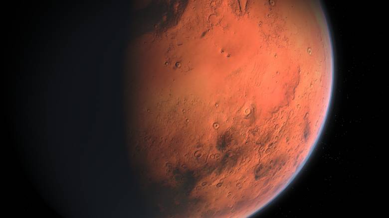 Η αντανάκλαση του Άρη στη θάλασσα: Μία εκπληκτική φωτογραφία