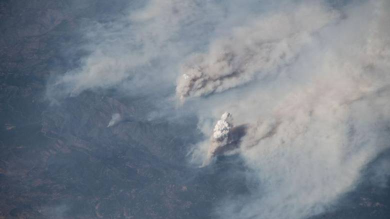Καλιφόρνια: Δραματικές εικόνες της φονικής πυρκαγιάς από το διάστημα